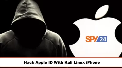 Hack Apple ID With Kali Linux iPhone