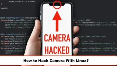 How to Hack Camera With Linux?