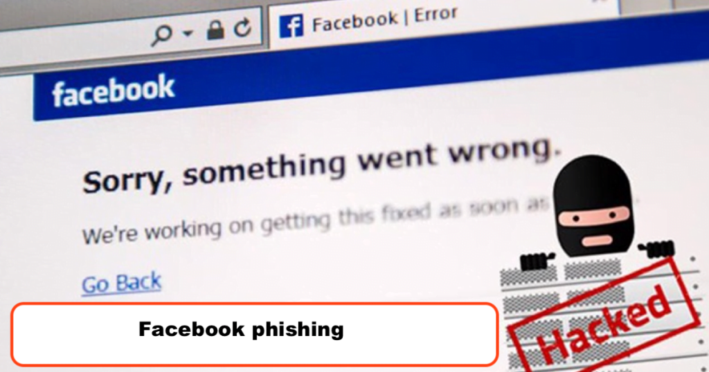 Facebook phishing