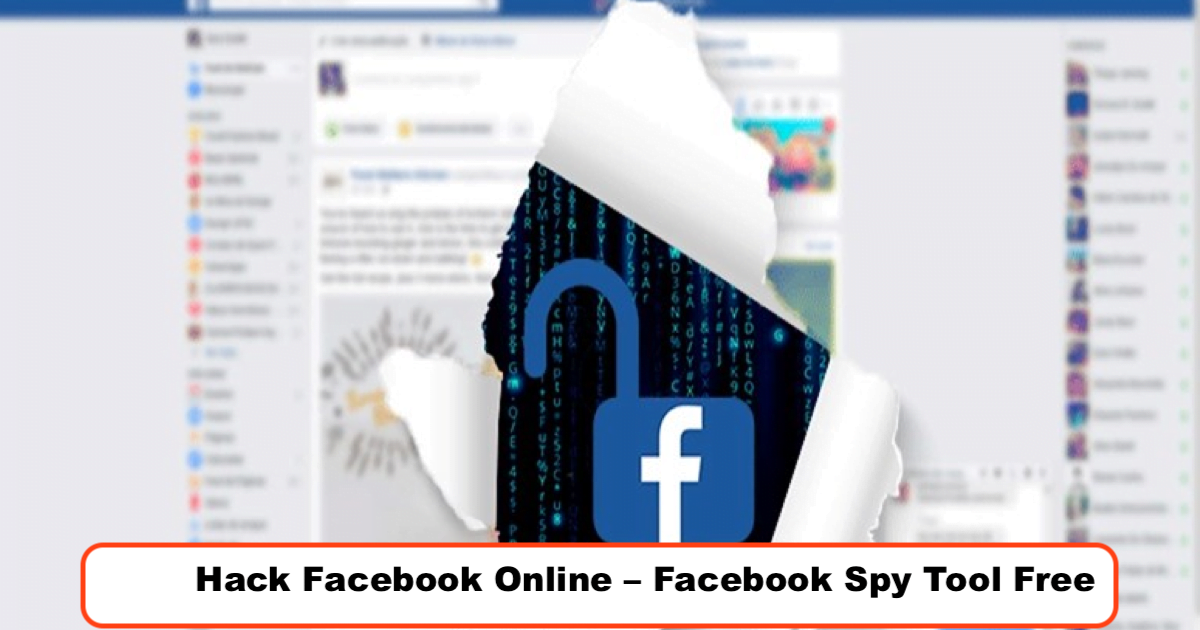 Hack Facebook Online - Facebook Spy Tool Free