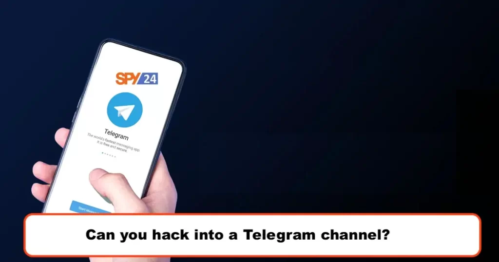 hack into a Telegram channel