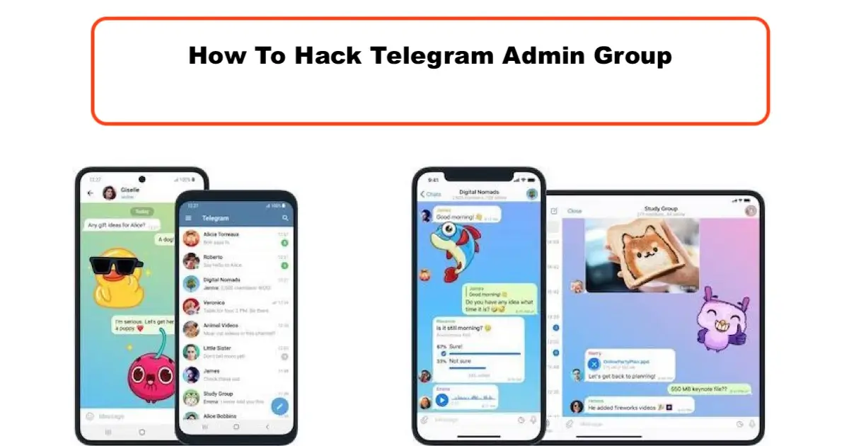 How To Hack Telegram Admin Group