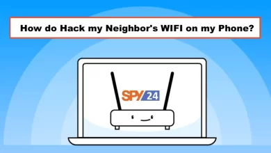 How do Hack my Neighbor's WIFI on my Phone?