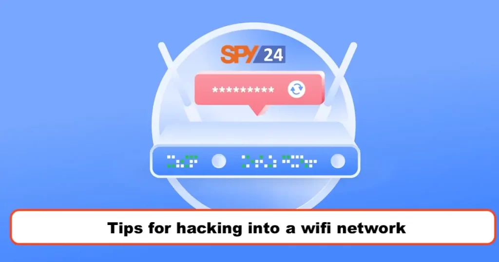 How to find your neighbor's wifi password