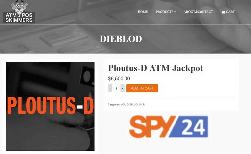 Hack an ATM