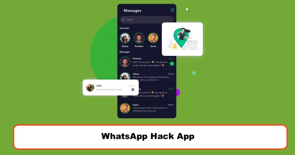 WhatsApp Hack App
