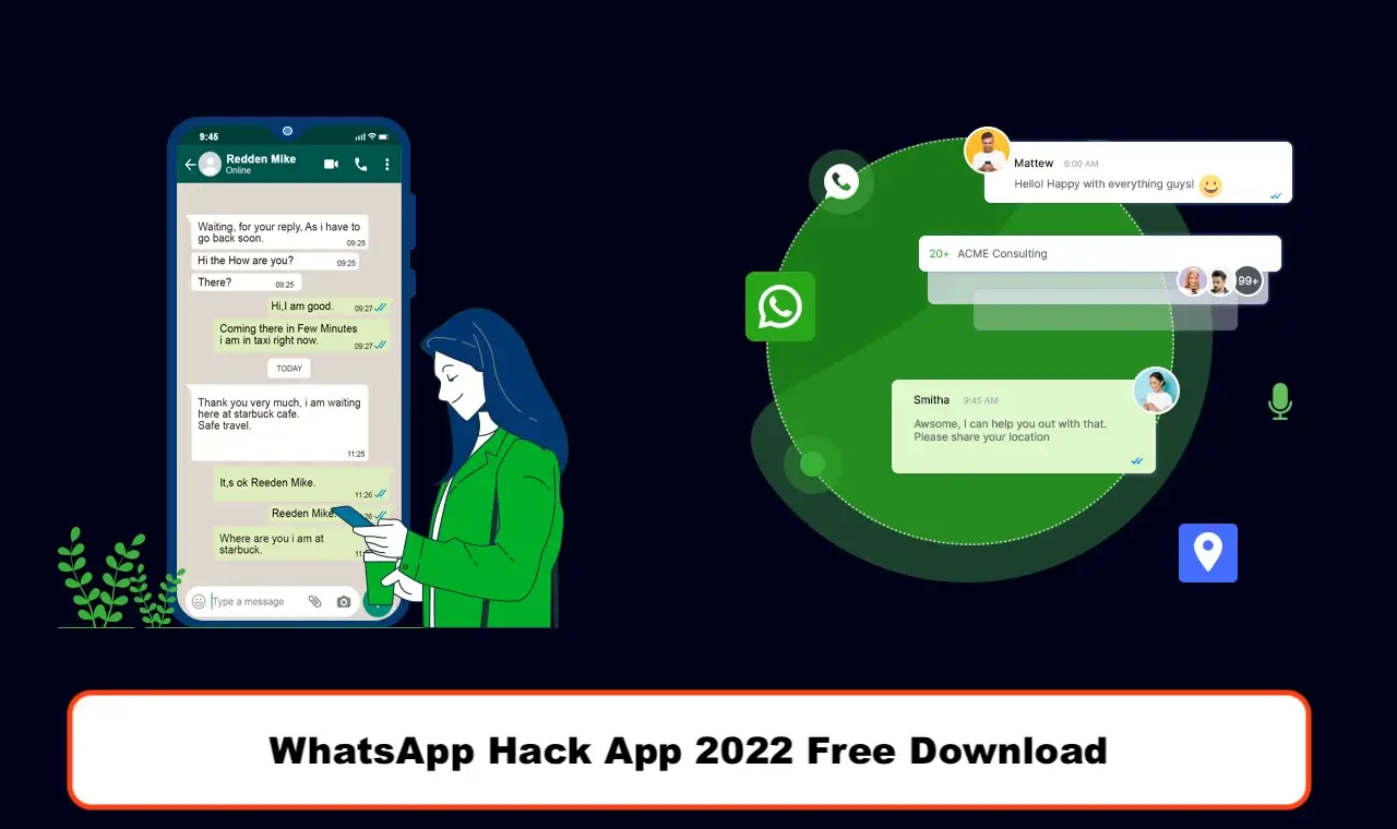 WhatsApp Hack App 2022 Free Download