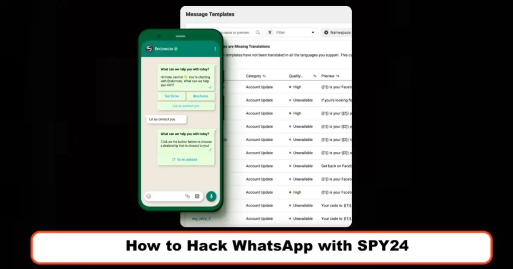 Use a WhatsApp Web Hack