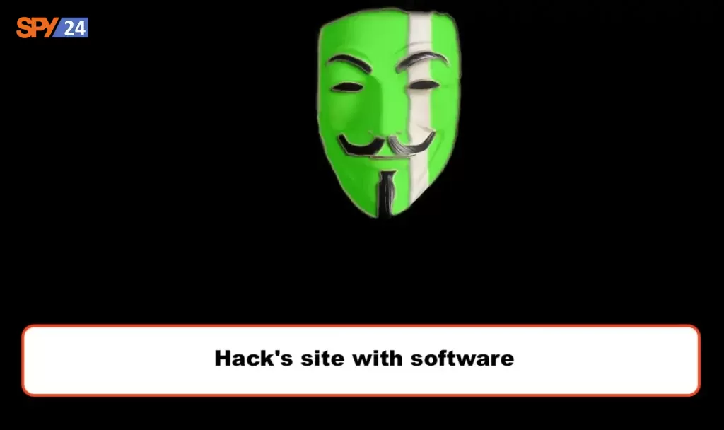 Hack's site with software