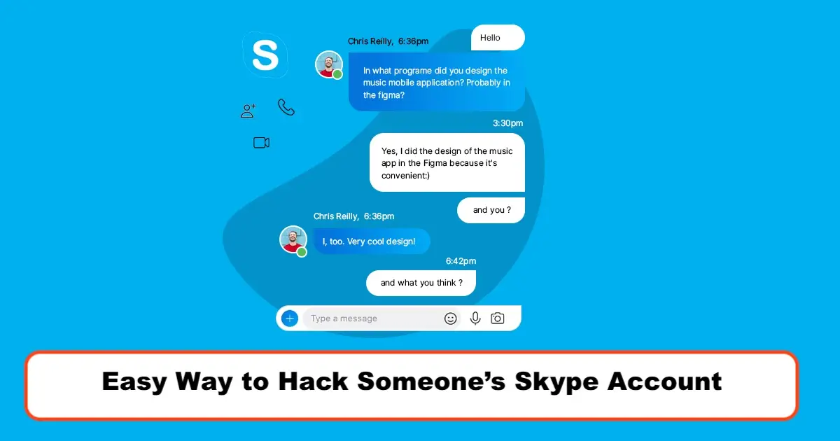 Easy Way to Hack Someone's Skype Account