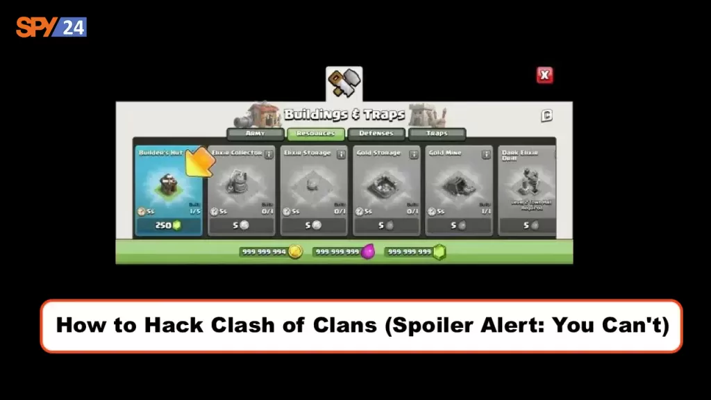 How to Hack Clash of Clans (Spoiler Alert: You Can't)