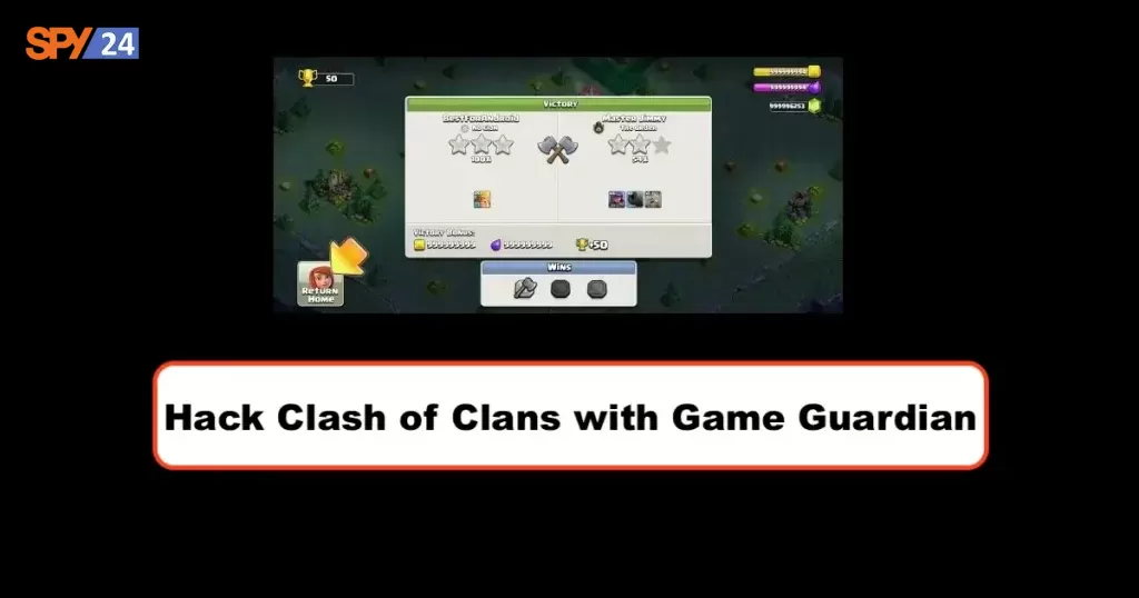 Hack Clash of Clans