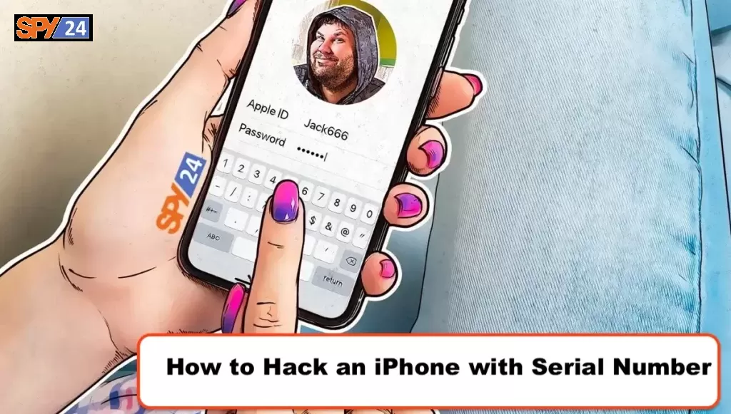 Hack Apple ID by IMEI
