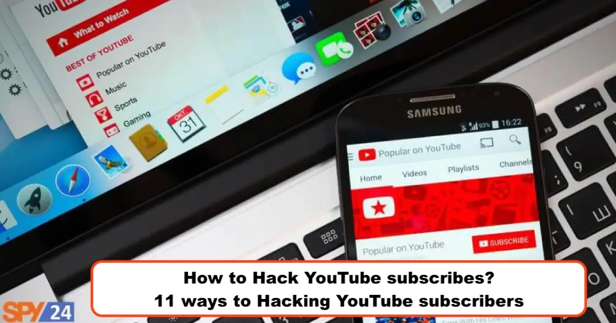 How to Hack YouTube subscribes