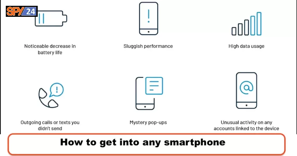 How to get into any smartphone 