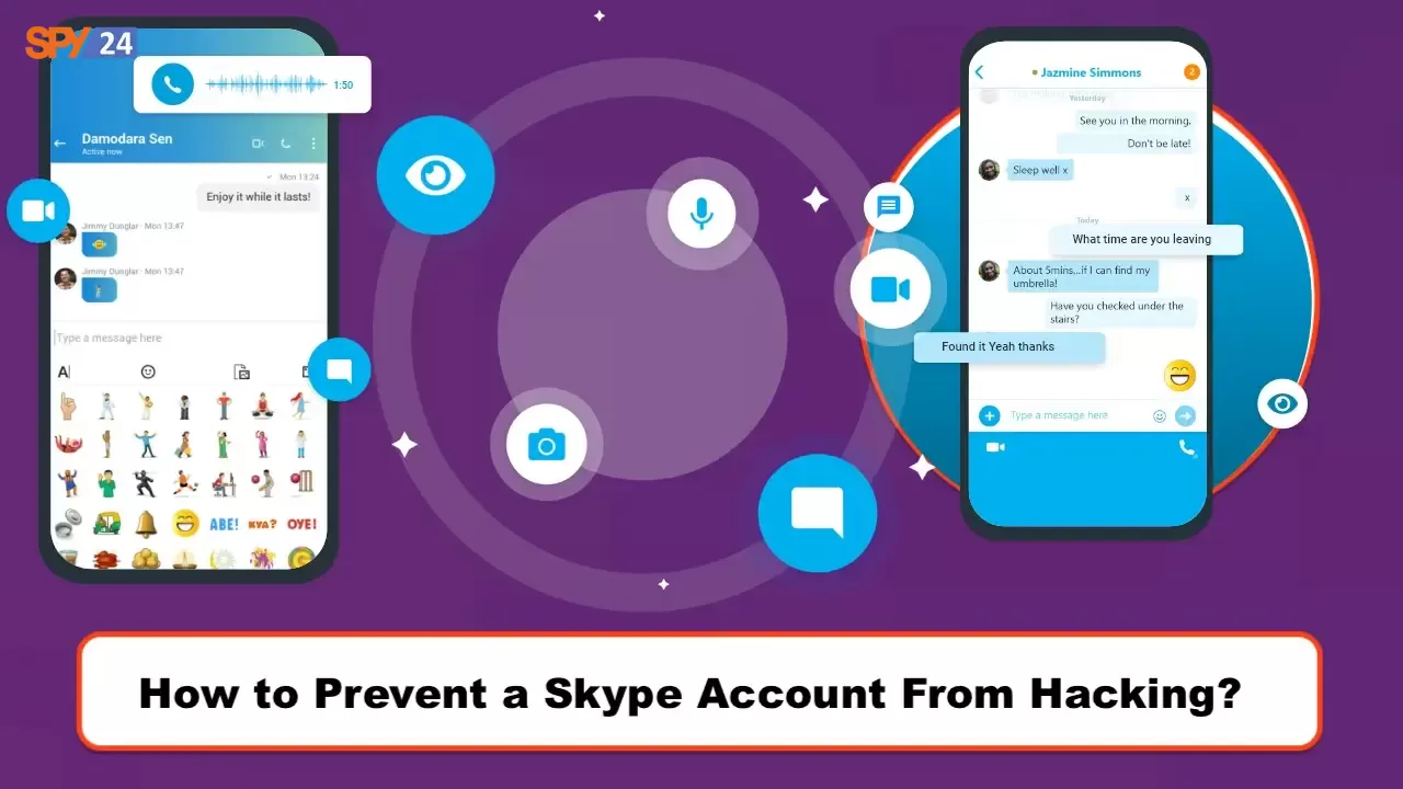 How to Prevent a Skype Account From Hacking?