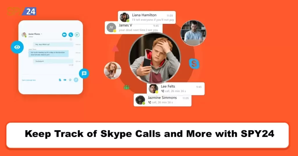 Keep Track of Skype Calls and More with SPY24