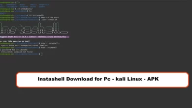 Instashell Download Github for Pc - kali Linux - APK