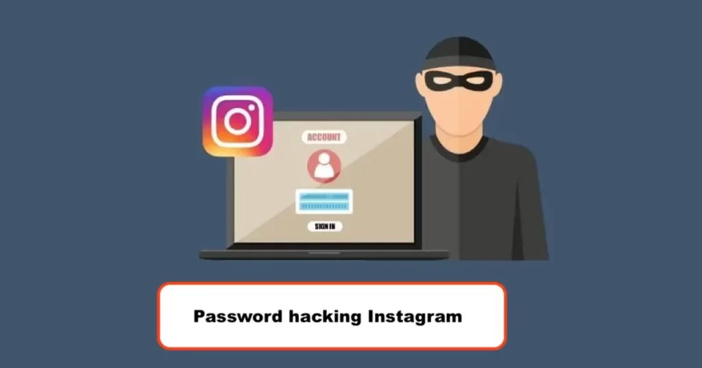 Password hacking Instagram