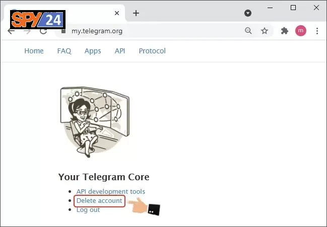 How to Delete a Telegram Account With The Link