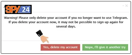How to Delete a Telegram Account With The Link