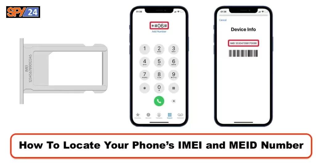 How To Locate Your Phone’s IMEI and MEID Number