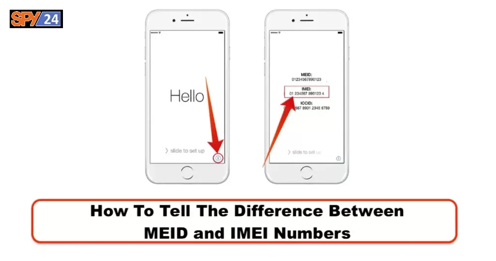 How To Tell The Difference Between MEID and IMEI Numbers
