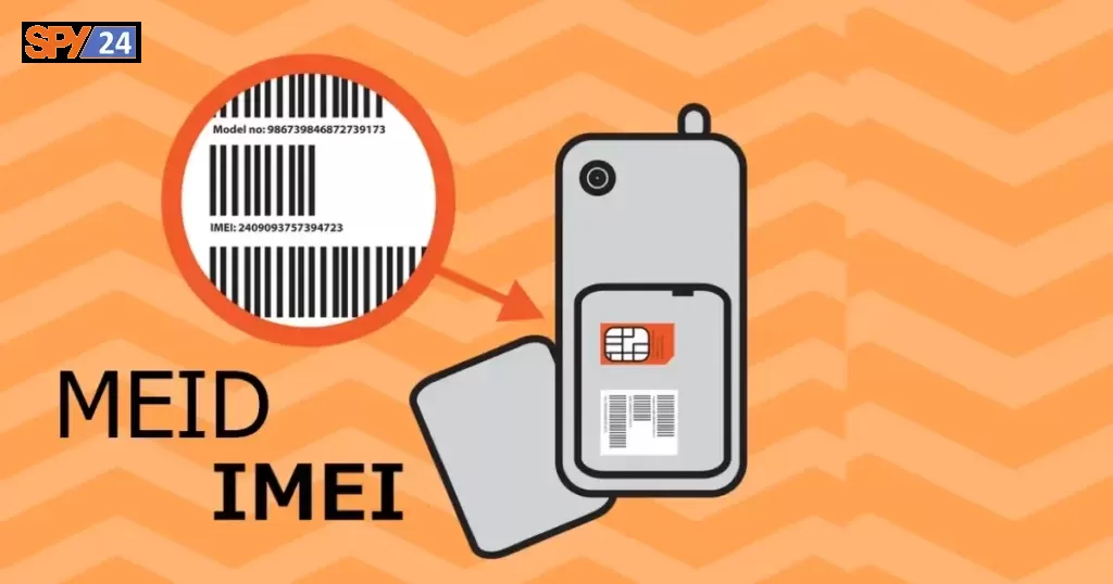 MEID and IMEI are both unique identifiers for devices