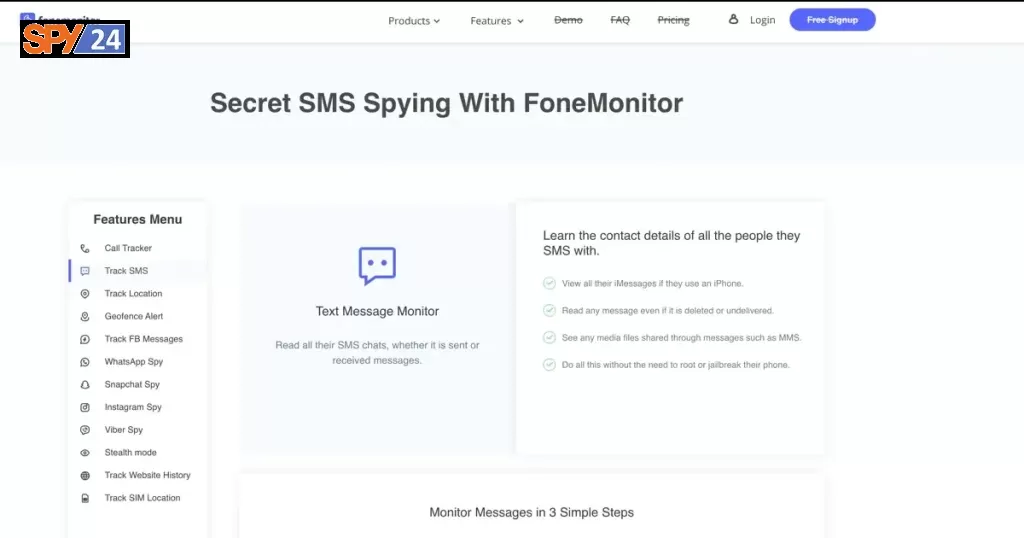 Best Free Text Message Spy App