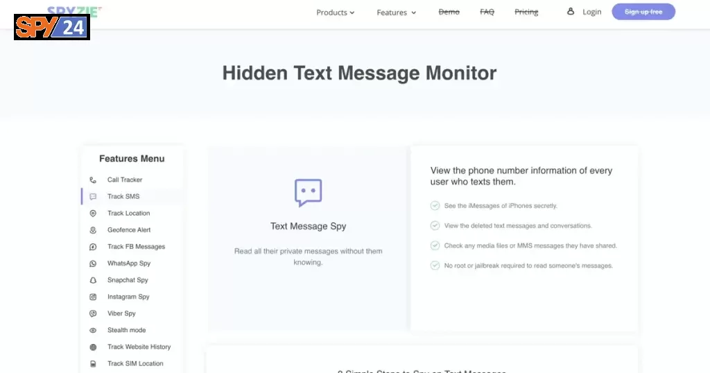 Budget-friendly Text Spy App