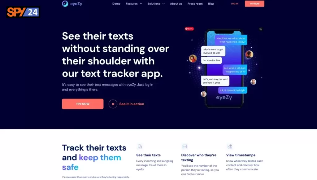 EyeZy – Best Text Message Hack App