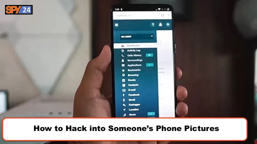 How to Hack into Someone's Phone Pictures