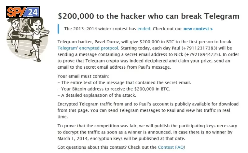 Is hacking Telegram possible