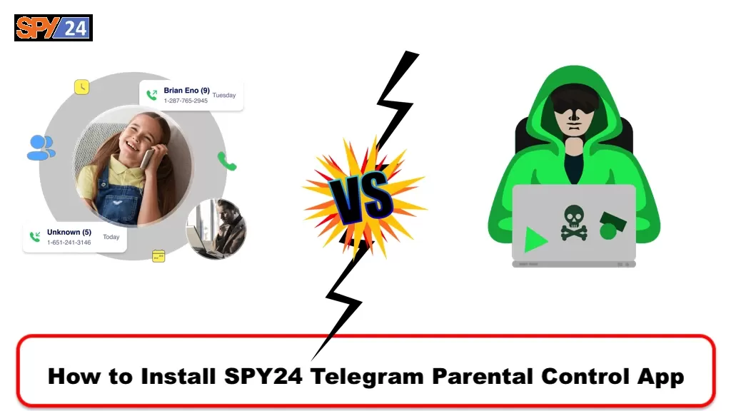 How to Install SPY24 Telegram Parental Control App