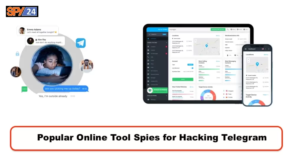 Popular Online Tool Spies for Hacking Telegram