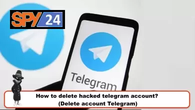 How to delete hacked telegram account? (Delete account Telegram)