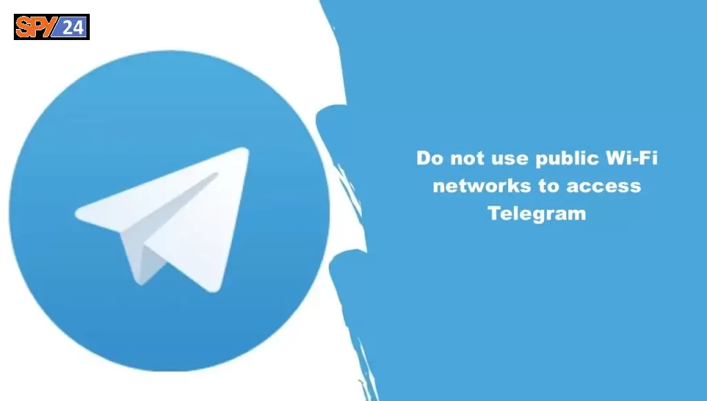 Update your Telegram app regularly to get the latest security features