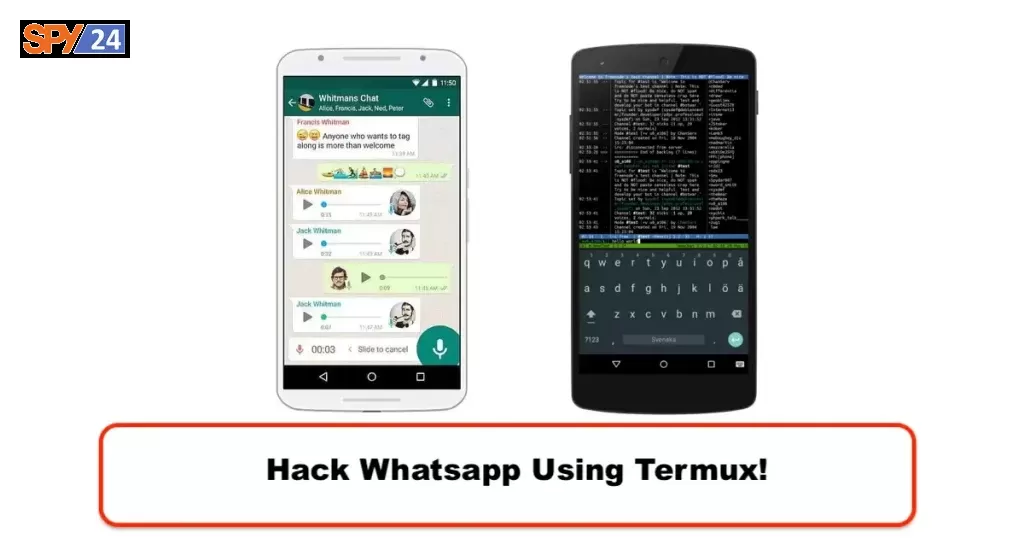 Hack Whatsapp Using Termux!