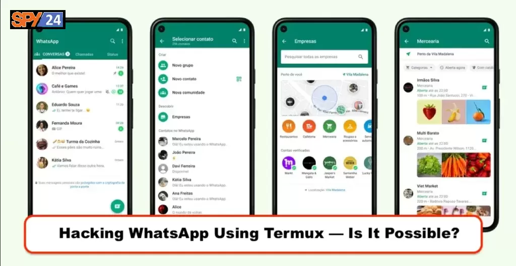 Hacking WhatsApp Using Termux