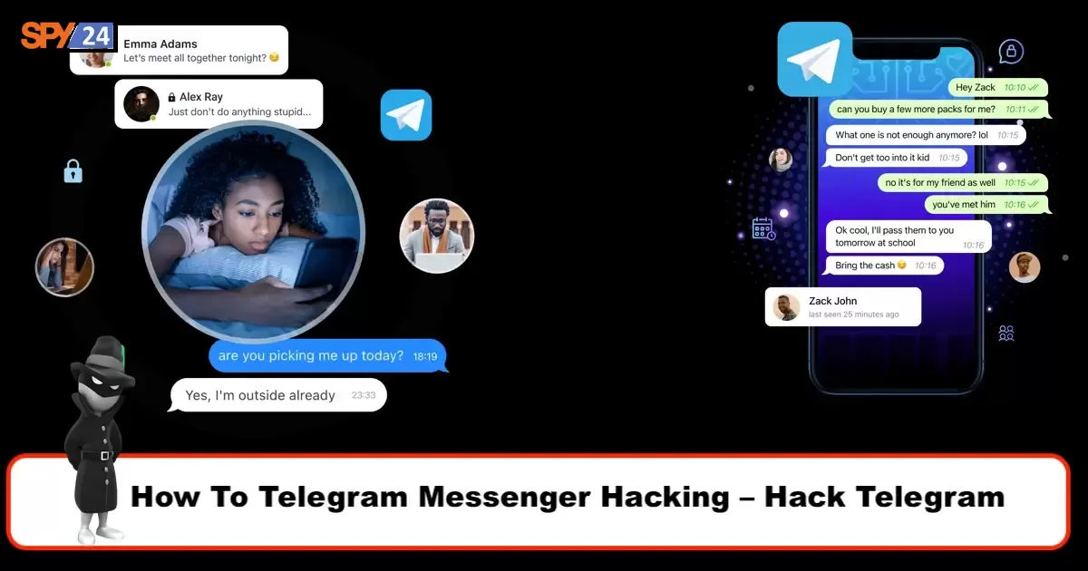 How To Telegram Messenger Hacking - Hack Telegram