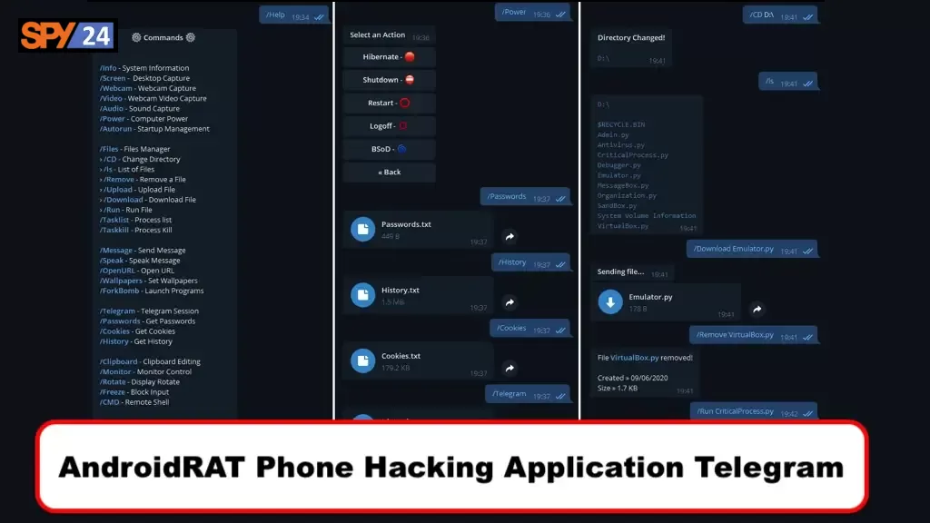 telegram hack