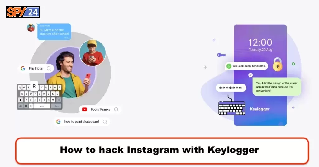How to hack Instagram with Keylogger