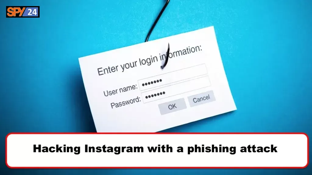 Hacking Instagram with a phishing attack