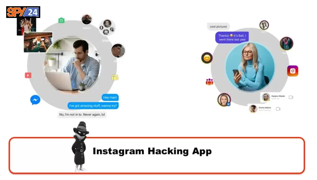 Instagram hacking app