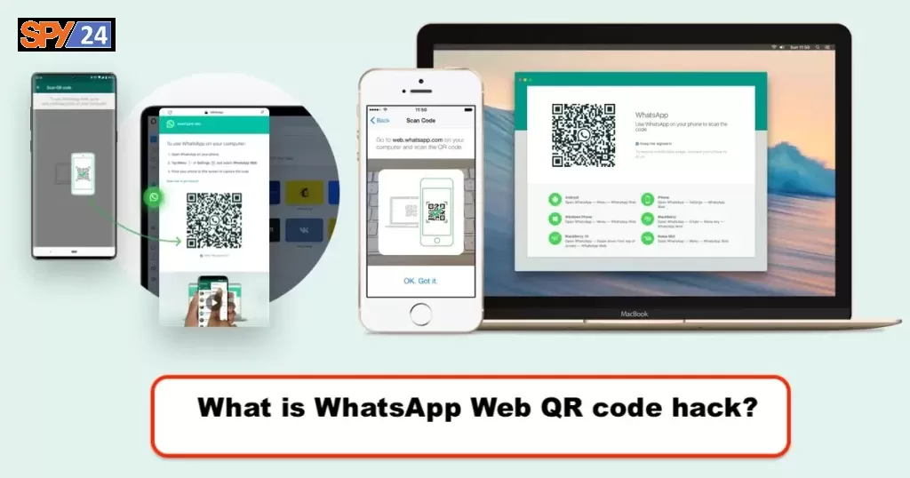 What is a WhatsApp Web QR code hack?