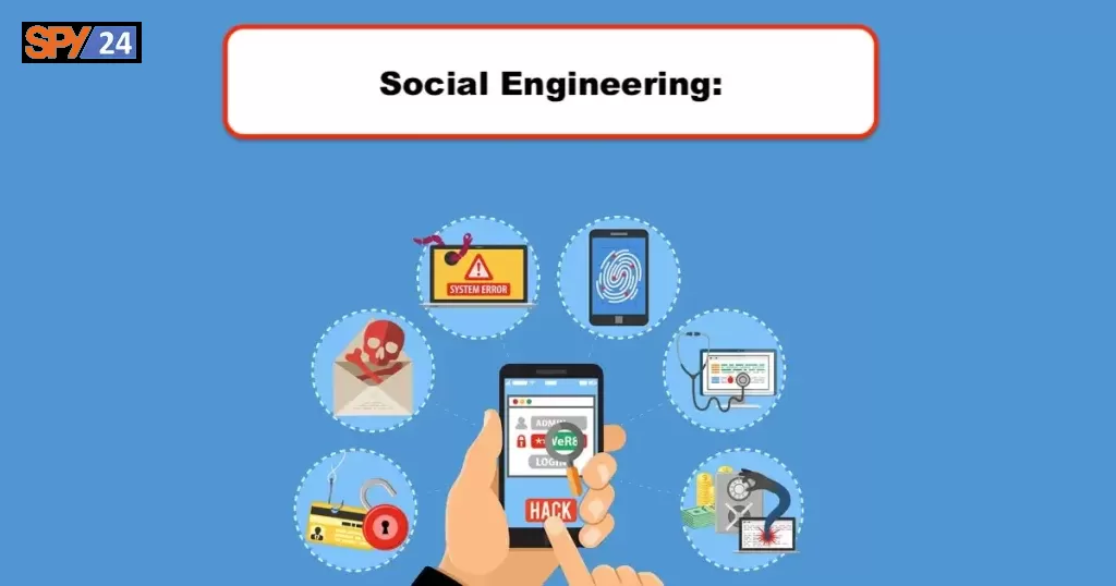 Social Engineering: 