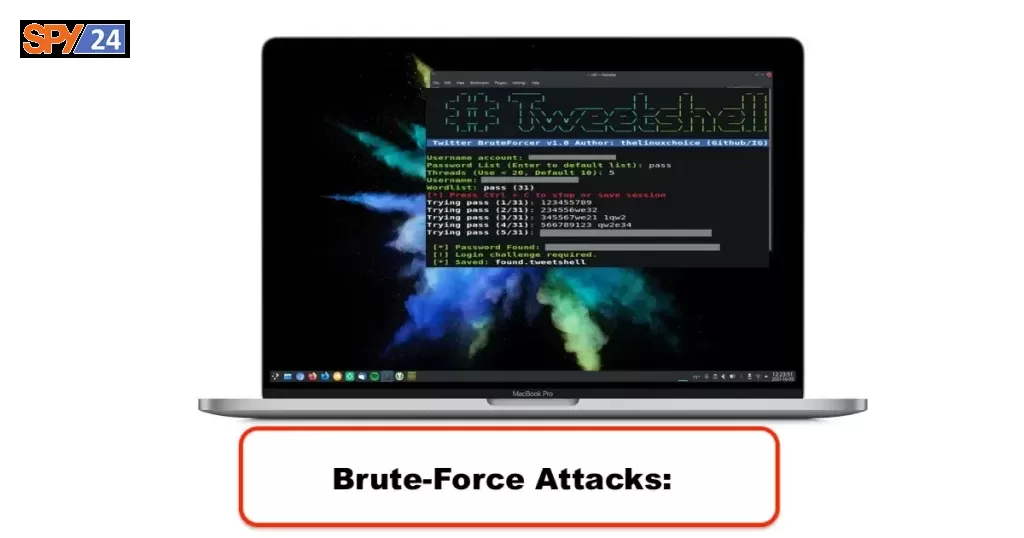 Brute-Force Attacks: 