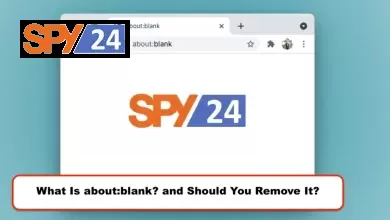 What Is about:blank? and Should You Remove It?