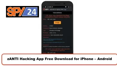zANTI Hacking App Free Download for iPhone - Android