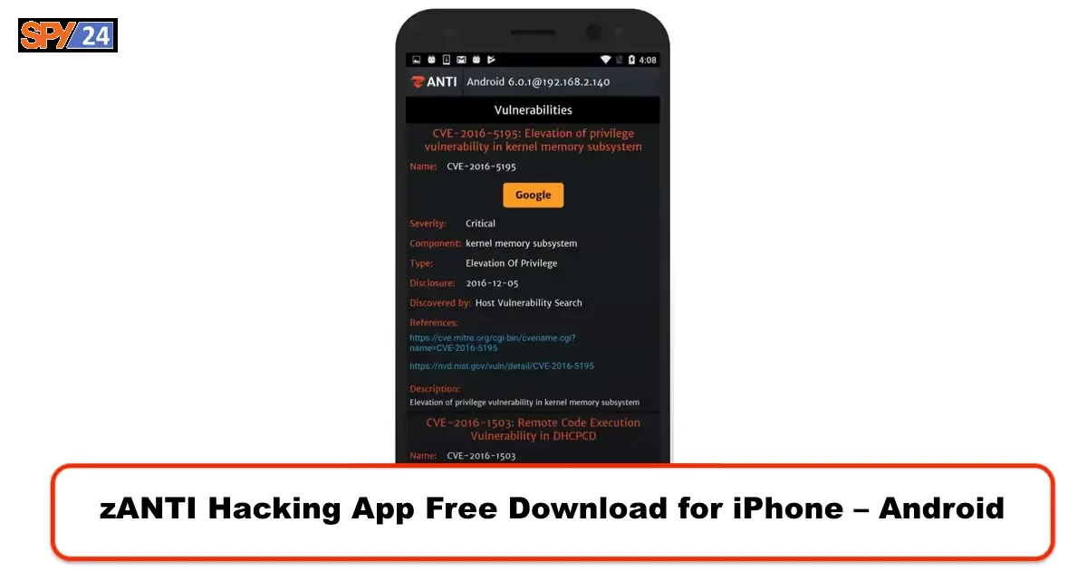 zANTI Hacking App Free Download for iPhone - Android